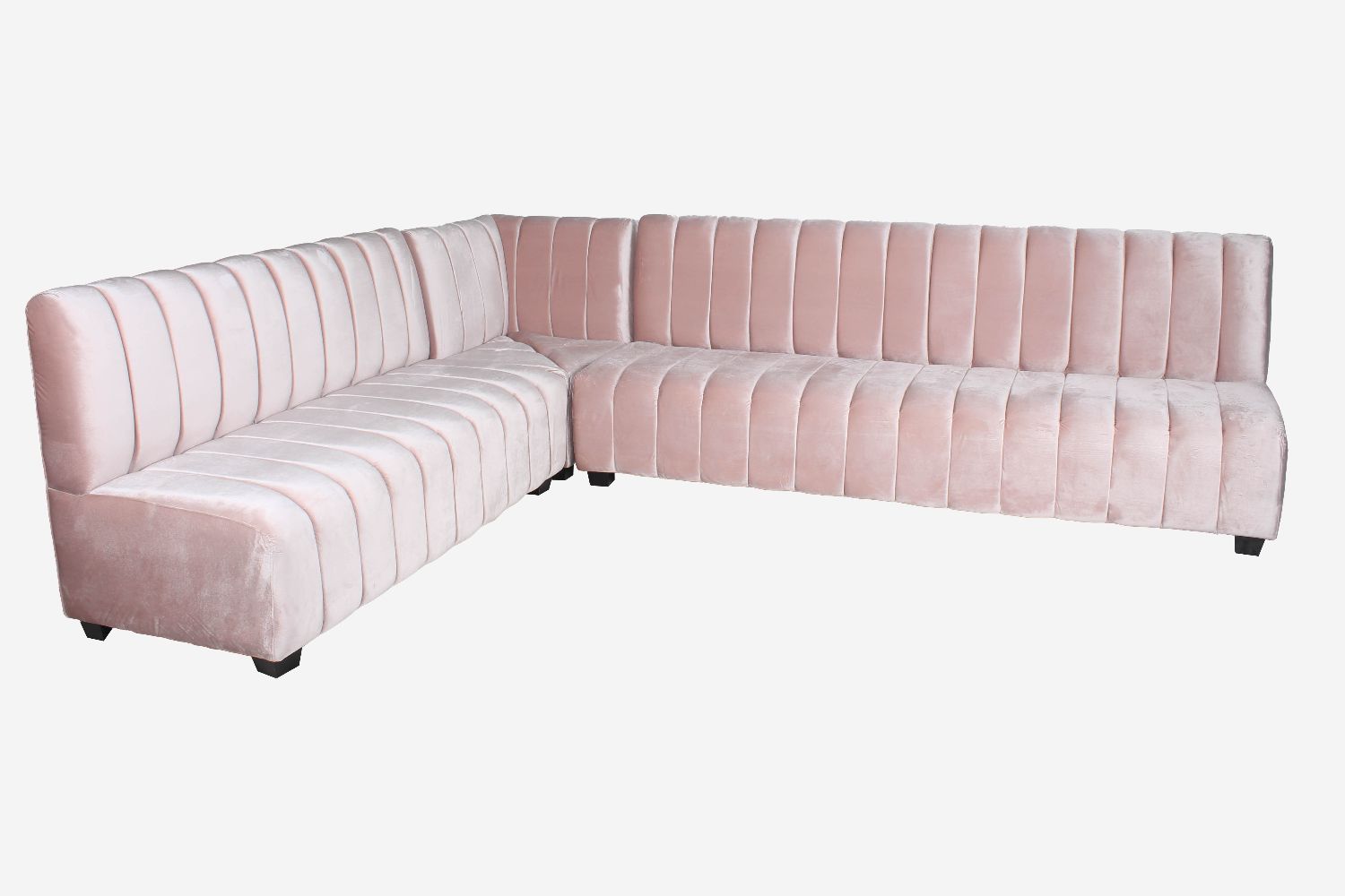 Infinity L Sectional - Blush - Laf
